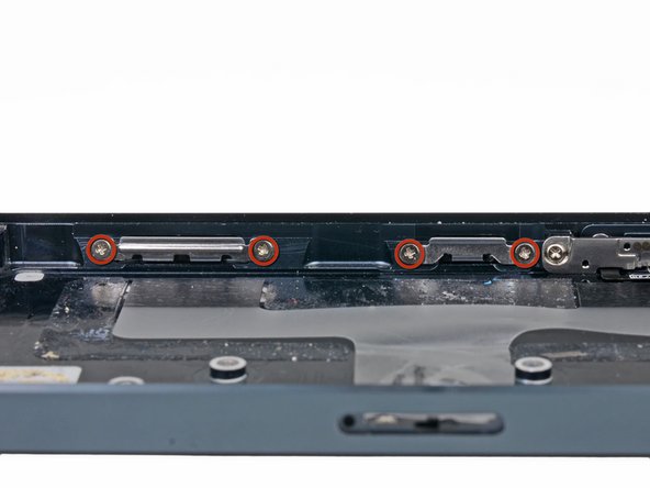 Замена задней части корпуса iPhone 5, Зажимы передней панели: crwdns2935265:037crwdnd2935265:01crwdnd2935265:02crwdne2935265:0