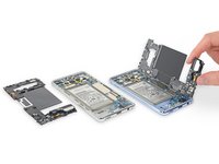 Samsung Galaxy S10 and S10e Teardown