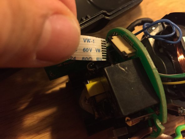 Anova Precision Cooker BT WiFi Teardown, Remove the control unit: crwdns2935265:04crwdnd2935265:02crwdnd2935265:03crwdne2935265:0