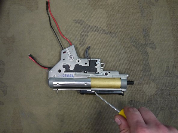 G&G TR16 R4 Airsoft Reassembly: step 10, image 2 of 2