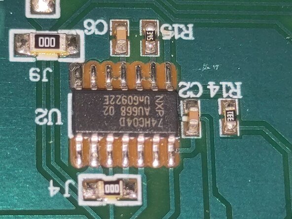 Intec Combat Arcade Stick for Nintendo Wii Teardown, Circuit Board: crwdns2935265:05crwdnd2935265:03crwdnd2935265:03crwdne2935265:0