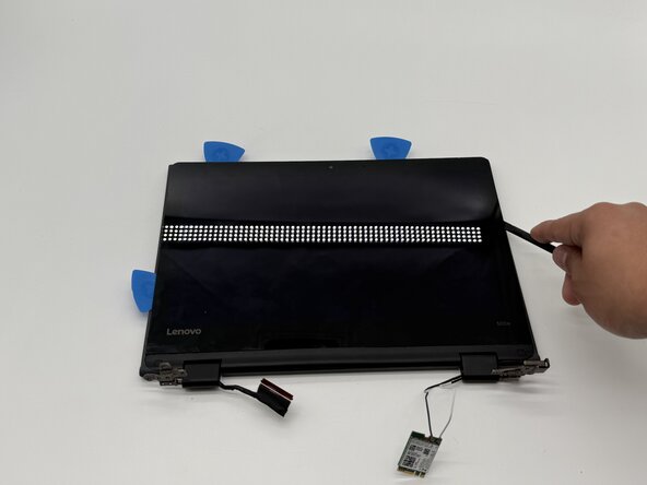 Lenovo 500e Chromebook 81ES Display Assembly Replacement Guide: step 6, image 2 of 3