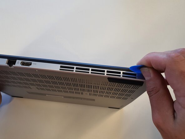 why! V540TU Keyboard Replacement, Lower housing 1: step 1, image 3 of 3