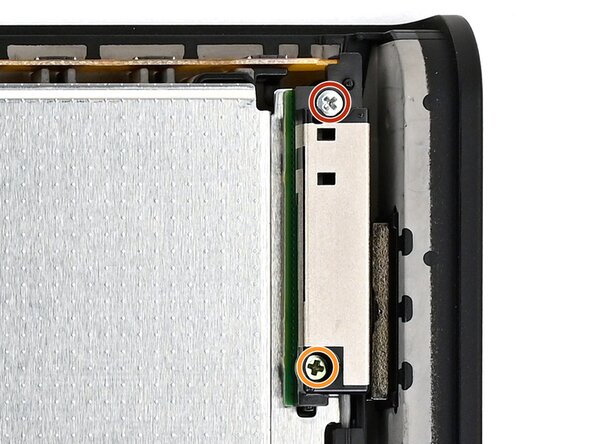 Nintendo Switch 2 Microphone Replacement, Install the upper antenna: crwdns2935265:049crwdnd2935265:03crwdnd2935265:03crwdne2935265:0