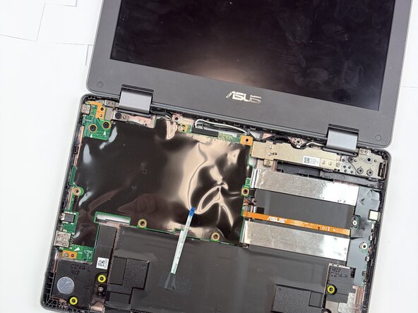 Asus Chromebook Flip C214MA Keyboard Replacement: step 7, image 3 of 3