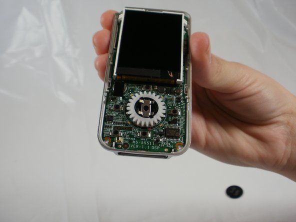 Sansa e260R Scroll Wheel Replacement, Scroll Wheel: crwdns2935265:08crwdnd2935265:02crwdnd2935265:02crwdne2935265:0