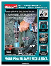 Makita xph06 on sale chuck replacement