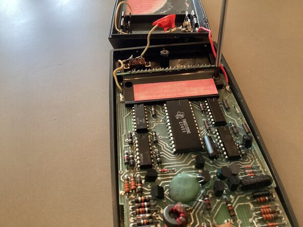 Texas Instruments SR-10 Teardown: step 5, image 2 of 3