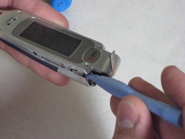 Disassembling Samsung SPH-A760 Screen: crwdns2935265:09crwdnd2935265:03crwdnd2935265:03crwdne2935265:0