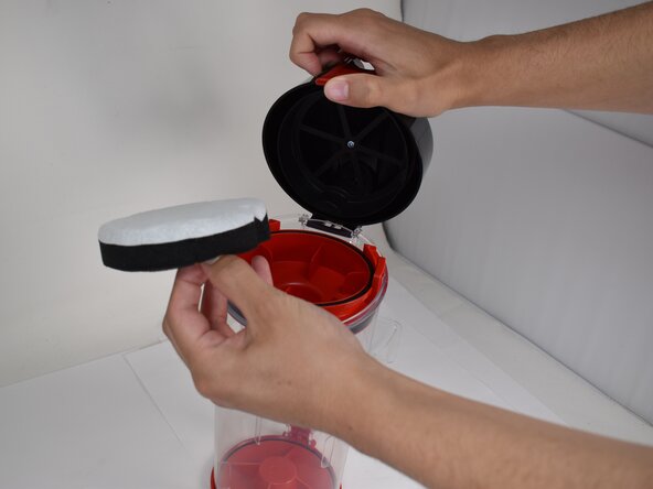 Bissell CleanView Compact 3508 Filter Replacement: crwdns2935265:03crwdnd2935265:02crwdnd2935265:02crwdne2935265:0