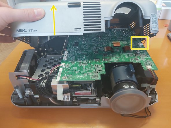 Projector NEC VT660 Disassembly - iFixit Repair Guide