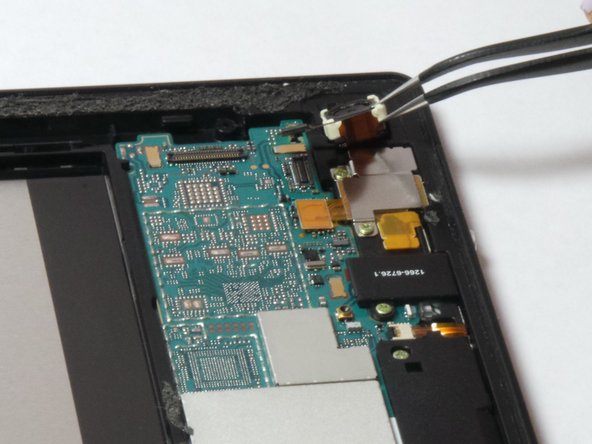 Sony XPERIA Tablet Z Front and Rear Facing Cameras Replacement: crwdns2935265:03crwdnd2935265:02crwdnd2935265:03crwdne2935265:0