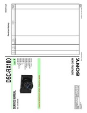 Sony Cyber-shot DSC-RX100 Repair Help: Learn How to Fix It