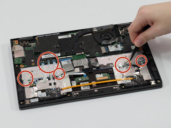 Lenovo Yoga C640-13IML Speakers Replacement: crwdns2935265:07crwdnd2935265:01crwdnd2935265:02crwdne2935265:0