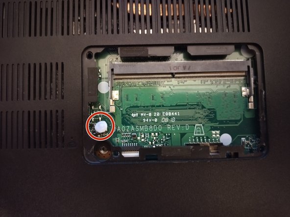 Fix battery disabled/not recognised, Modify the Intrusion switch: crwdns2935265:03crwdnd2935265:02crwdnd2935265:02crwdne2935265:0