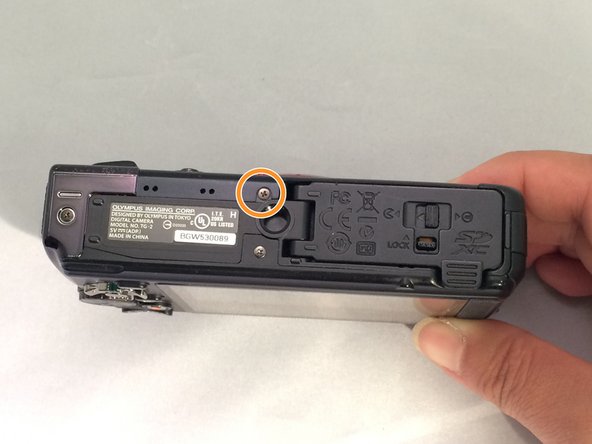 Olympus Stylus Tough TG-2 iHS Display Replacement: crwdns2935265:07crwdnd2935265:02crwdnd2935265:02crwdne2935265:0