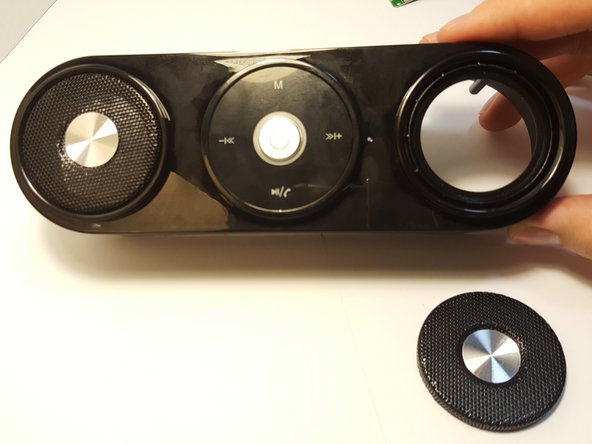 Zenbre SoundBank Z3 Speaker Grill Replacement: crwdns2935265:08crwdnd2935265:03crwdnd2935265:03crwdne2935265:0