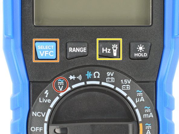 How to Make Advanced Measurements With a Multimeter, How to measure frequency: crwdns2935265:013crwdnd2935265:02crwdnd2935265:02crwdne2935265:0