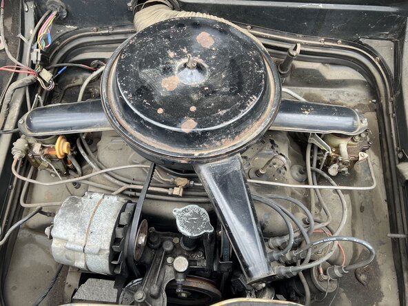 Chevy Corvair Fan Belt Replacement: crwdns2935265:06crwdnd2935265:02crwdnd2935265:02crwdne2935265:0