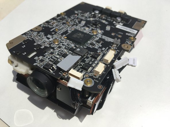 JMGO GS1 Disassembly, Separate the optics: crwdns2935265:016crwdnd2935265:03crwdnd2935265:03crwdne2935265:0