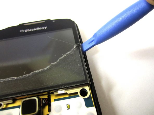 Blackberry Curve 9300 Speaker Replacement: crwdns2935265:013crwdnd2935265:02crwdnd2935265:02crwdne2935265:0