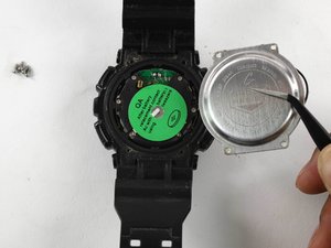 Baby g shock battery replacement new arrivals