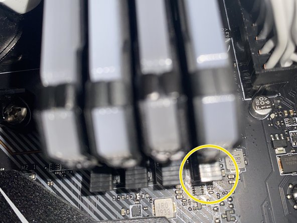 RDY Y70 001 RAM Replacement: passo 4, immagine 2 di 2