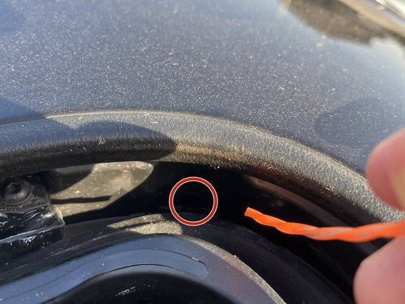 How to Clear the Sunroof Drains on a 2019 Volkswagen Atlas: step 3, image 1 of 3