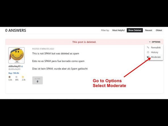 Correcting Erroneous Spam Decisions: step 4, image 1 of 3