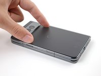 How to Apply New Back Glass Adhesive in Your Google Pixel Fold