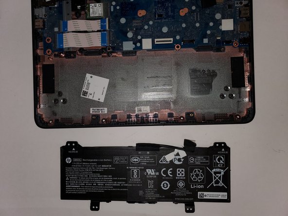HP Chromebook 11A G6 EE Battery Replacement: crwdns2935265:08crwdnd2935265:02crwdnd2935265:02crwdne2935265:0