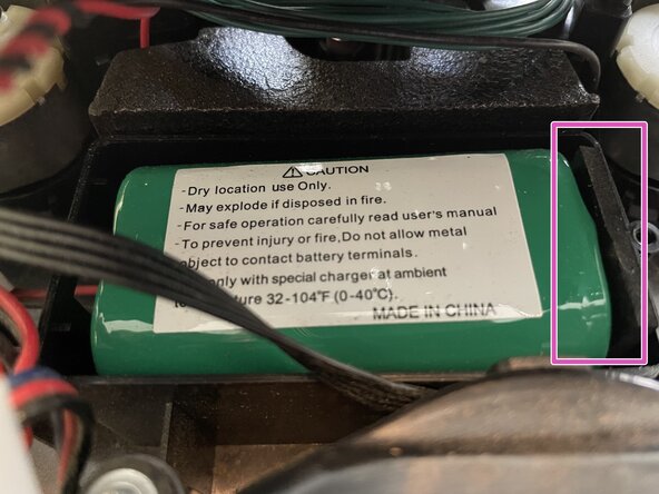 Eufy RoboVac 11+ Battery Replacement, Replace battery: step 7, image 3 of 3