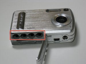 polaroid a520 digital camera