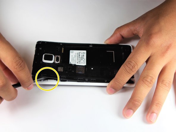 Samsung Galaxy Note Edge Motherboard Replacement