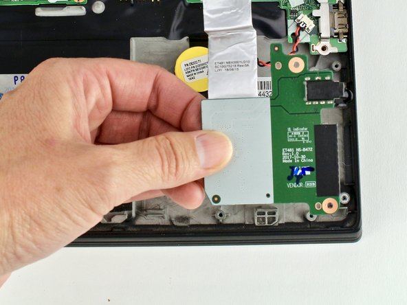 Lenovo ThinkPad T480s Coin Cell Battery Replacement: crwdns2935265:014crwdnd2935265:02crwdnd2935265:03crwdne2935265:0