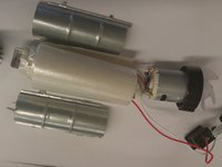 RadioShack Heat Gun 120V 60Hz 300W with reflector Teardown
