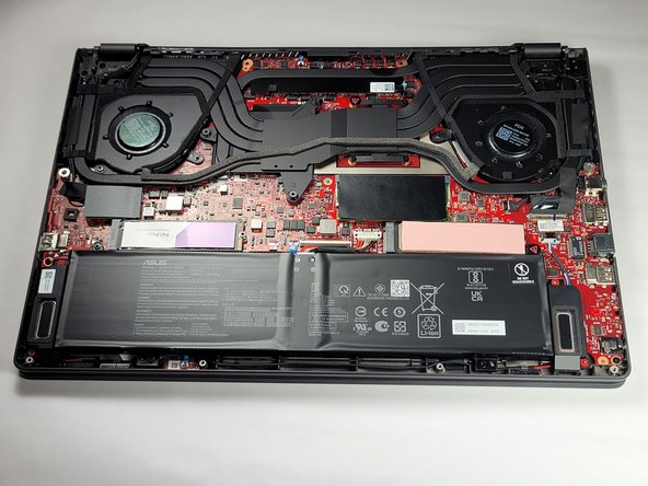 Asus ROG Zephyrus G16 GU603VV SSD Replacement: crwdns2935265:08crwdnd2935265:03crwdnd2935265:03crwdne2935265:0