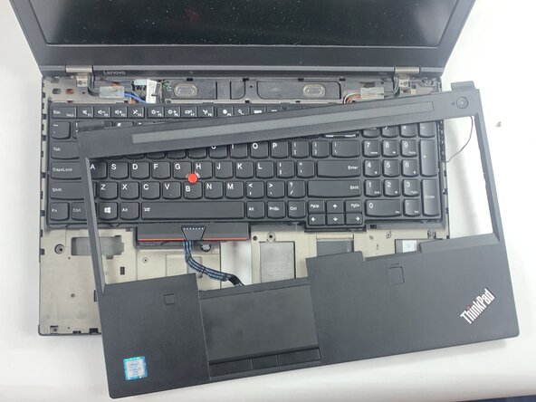 Lenovo ThinkPad P50 Keyboard Bezel/Trackpad Assembly: crwdns2935265:05crwdnd2935265:02crwdnd2935265:02crwdne2935265:0
