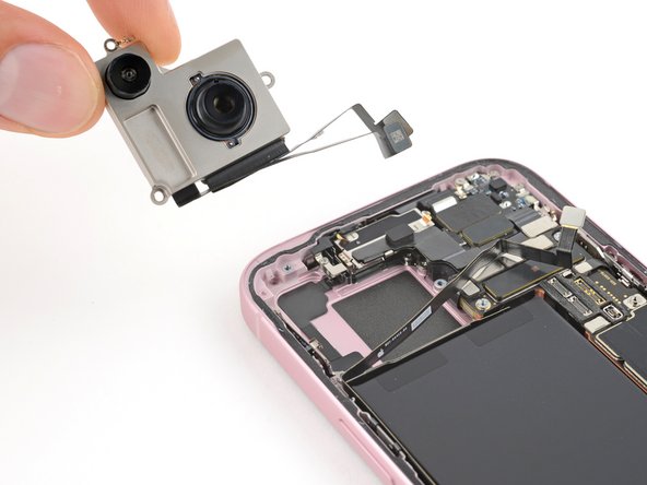 iPhone 15 Rear Cameras Replacement
