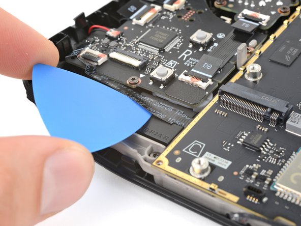 Steam Deck OLED Motherboard Replacement, Separate the cable adhesive: step 20, image 2 of 3