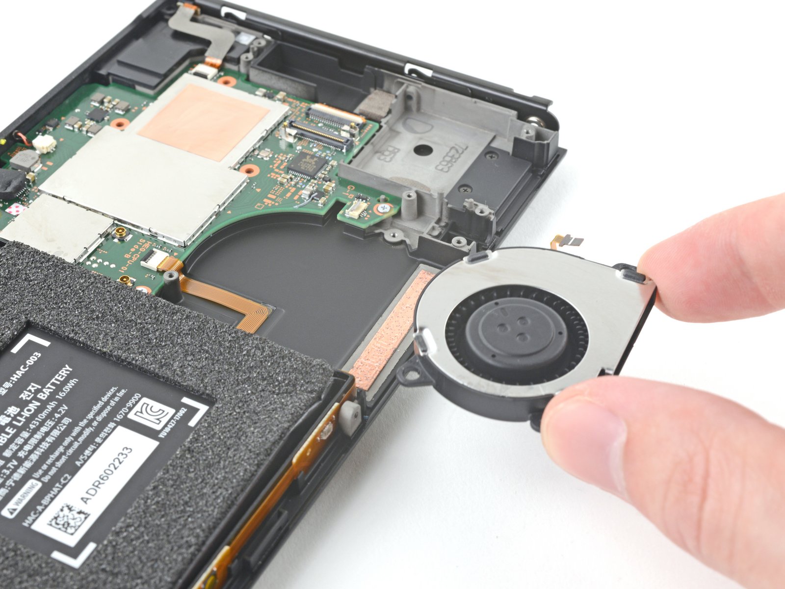 Nintendo Switch OLED Fan