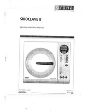 Sirona Siroclave B Operating Instructions.pdf