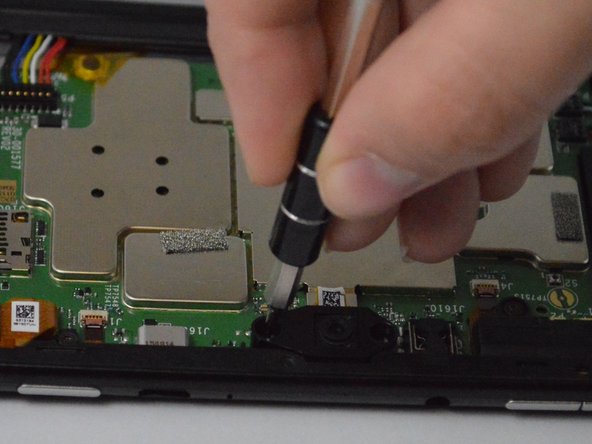 Amazon Fire HD 8 Front Camera Replacement, Front Camera: crwdns2935265:05crwdnd2935265:02crwdnd2935265:03crwdne2935265:0