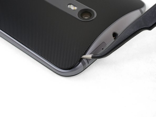 Motorola Moto X Pure Edition Back Cover Replacement: crwdns2935265:03crwdnd2935265:02crwdnd2935265:03crwdne2935265:0