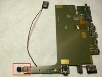 Lenovo Ideatab S6000 Front Camera Replacement