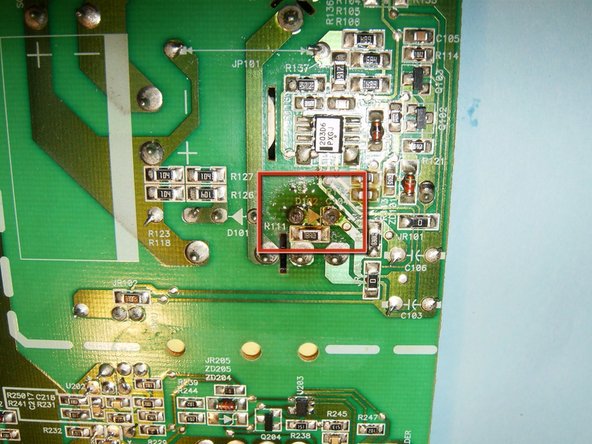 Repairing LG 17LX1R LCD Television Power board: crwdns2935265:05crwdnd2935265:03crwdnd2935265:03crwdne2935265:0