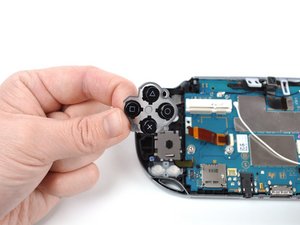 Playstation Vita修理 Ifixit