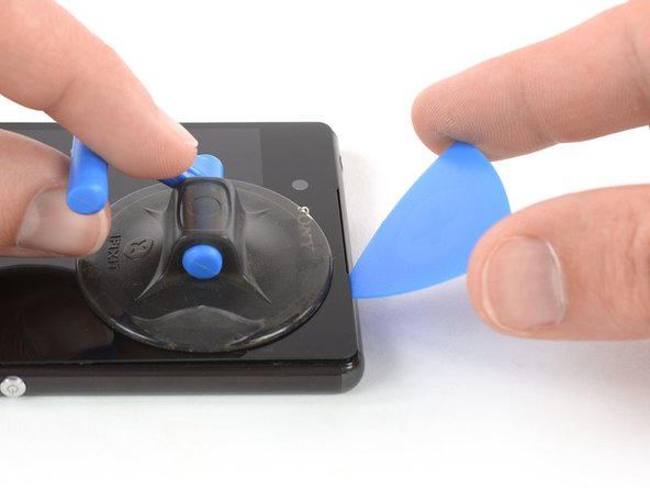 Sony Xperia Z4 LCD & Digitizer Replacement: crwdns2935265:042crwdnd2935265:02crwdnd2935265:03crwdne2935265:0