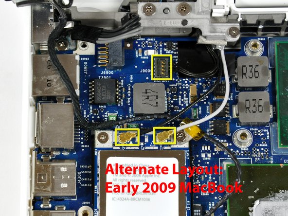 MacBook Core 2 Duo Logic Board Replacement: stap 0, afbeelding 3 van 3