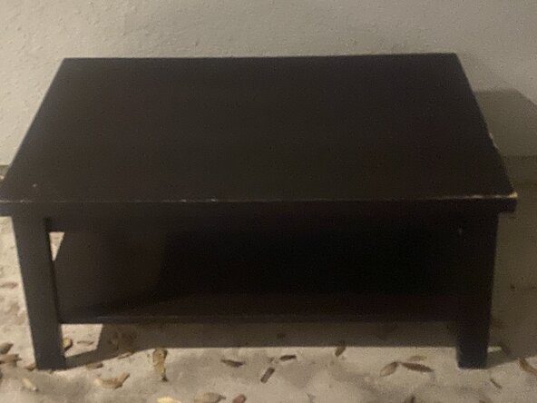 How to Fix a Wobbling Living Room Table: 7 단계, 이미지 3개 중 2개